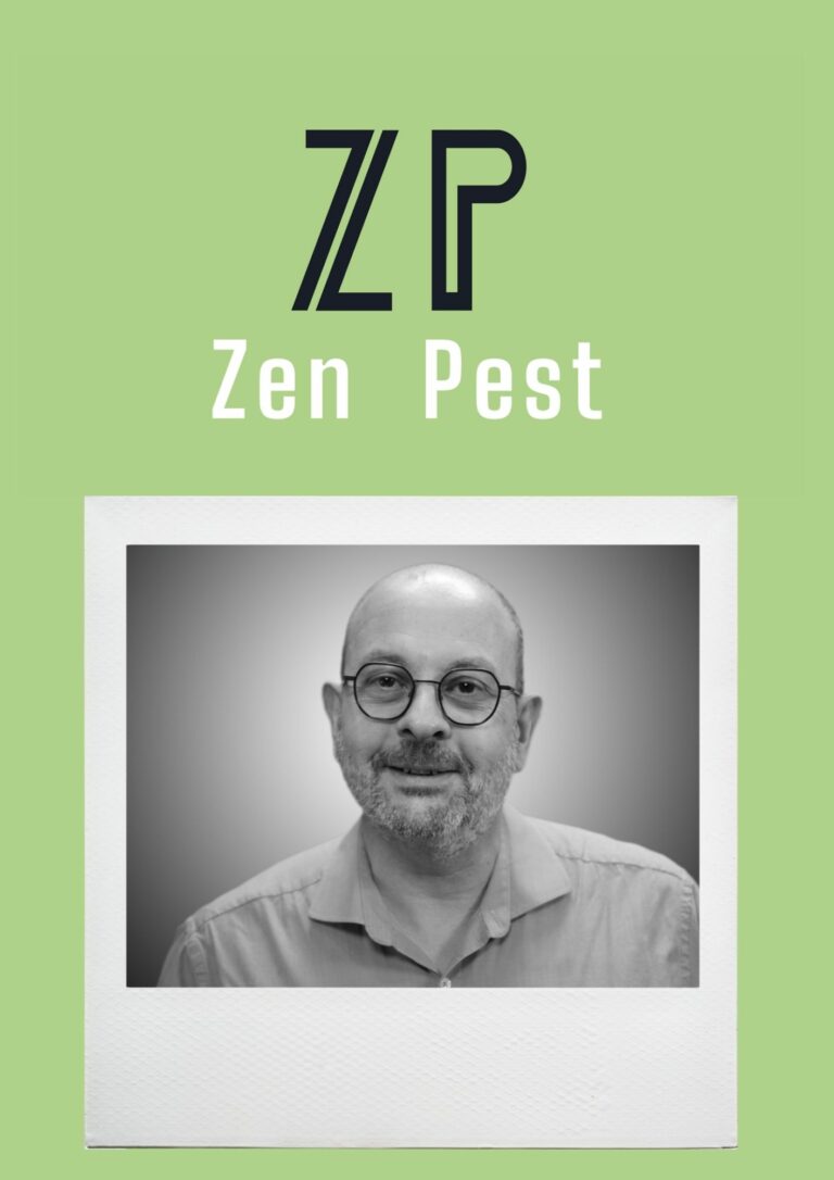 photo pascal fournier et logo zen pest